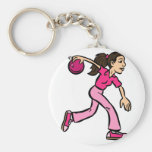 Bowling Key Chains