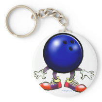 Bowling Key Chain