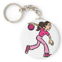 Bowling Key Chains