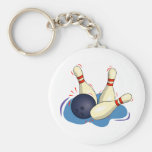 Bowling Keychain