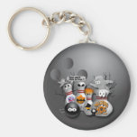 Bowling Keychains