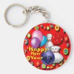 Bowling Keychains