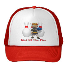 Bowling King Hat