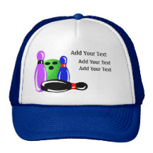Bowling League - SRF Hat