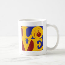 Bowling Love Mug