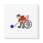 Bowling Fridge Magnets