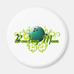 Bowling Mom (heart) copy.png Fridge Magnet
