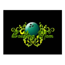 Bowling Mom (heart) copy.png Postcard