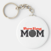 Bowling Mom Key Chains