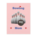 Bowling Mom Postcards