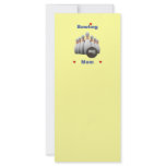 Bowling Mom rack cards