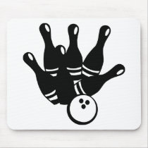 Bowling Mouse Pad
