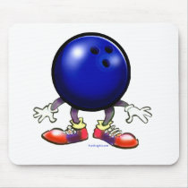 Bowling Mouse Pad