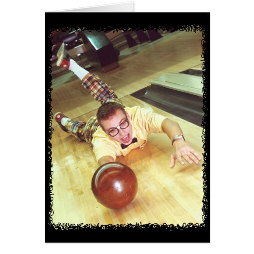 Bowling_Nerd Greeting Cards