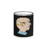 Bowling On The Brain Mug