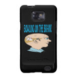 Bowling On The Brain Samsung Galaxy S2 Cover