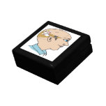 Bowling On The Brain Trinket Box