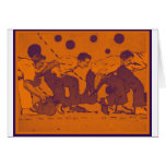 Bowling ORANGE Cards