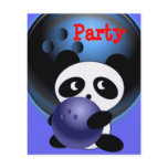 Bowling Party Full Color Flyer