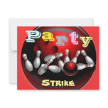 Bowling Party Invitations