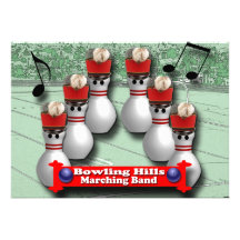 Bowling Party Invitations