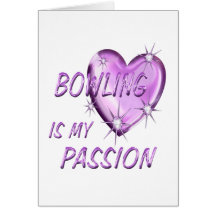 BOWLING PASSION CARDS