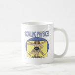 Bowling Physics Coffee Mugs