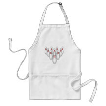 Bowling Pins: 3D Model: Apron