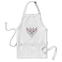 Bowling Pins: 3D Model: Aprons