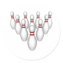 Bowling Pins: 3D Model: