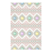 BOWLING PINS & BALLS STATIONERY DESIGN