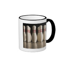 Bowling Pins Coffee Mug
