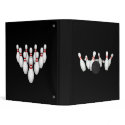 Bowling Pins: Custom Binder