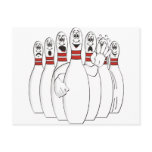 Bowling Pins Postcards