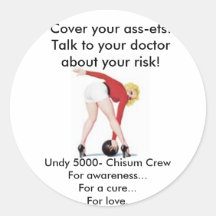 Bowling Pinup Sticker