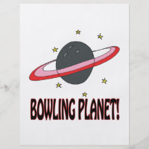 Bowling Planet Flyer