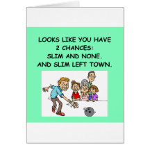 BOWLING.png Greeting Card