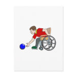 Bowling Postcard