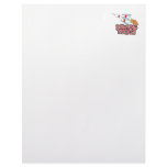 bowling rocks pin rocket custom letterhead