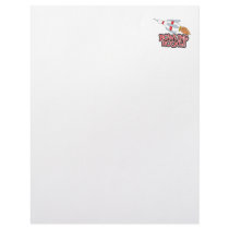 bowling rocks pin rocket custom letterhead