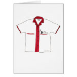 Bowling Shirt Cards