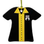 Bowling Shirt Ornament
