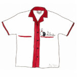 Bowling Shirt Photo Sculpture