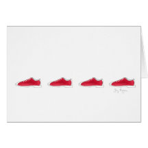 Bowling Shoes Cards
