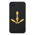Bowling Sign Down iPhone 4 Cover