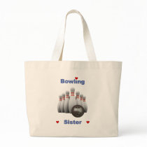 Bowling Sister Hearts Bag