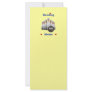 Bowling Sister Hearts Rack Card Design