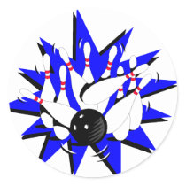 Bowling Stickers
