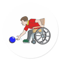 Bowling Stickers