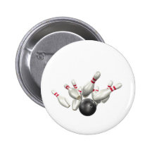 Bowling Strike Pins